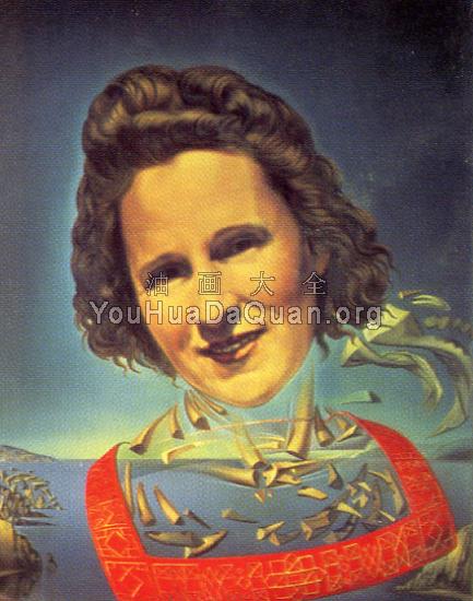 患有犀牛综合症的加拉 - 萨尔瓦多·达利